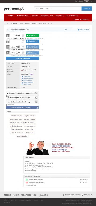 internetowamama.pl Sklep i portal dla każdej mamy firmy Agmar