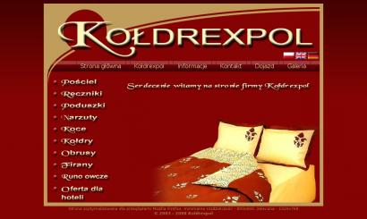 Kołdrexpol. Producent artykułów pościelowych i tekstyliów