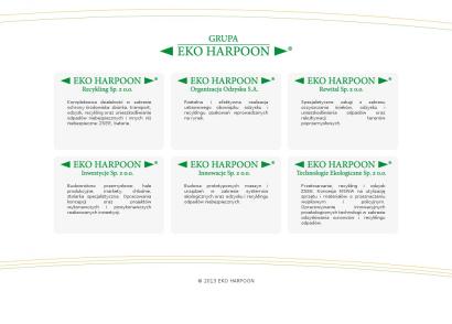 Eko Harpoon Technologie Ekologiczne Spółka z o.o.