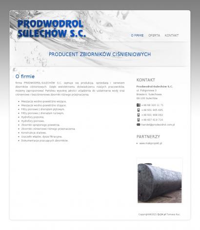 Prodwodrol-Sulechów Spółka akcyjna