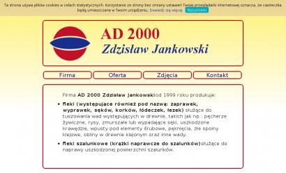 AD2000. Artykuły, narzędzia i kosmetyki tuszujące wady drewna