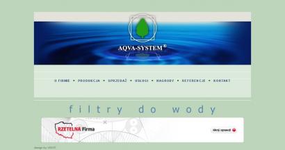 Aqva-System. Producent filtrów do wody