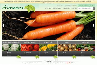 Frimeko. Nasiona warzyw firm Clause, Agri, United Genetics