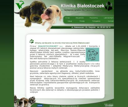 Białostoczek-Wet Spółka cywilna Klinika dla zwierząt