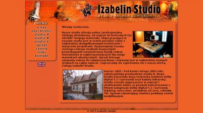 Izabelin Studio. Puczyński A. Studio nagrań