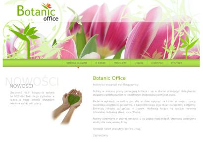 Botanic Office. Rośliny do wnętrz