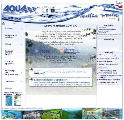 Aqua Spółka akcyjna