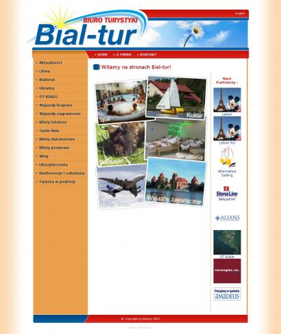 Bial-Tur Spółka z o.o. Biuro turystyki