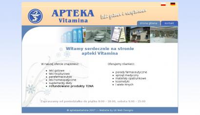 Vitamina Spółka z o.o. Apteka