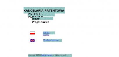 Kancelaria patentowa Patent-Partner. Wojcieszko Jerzy