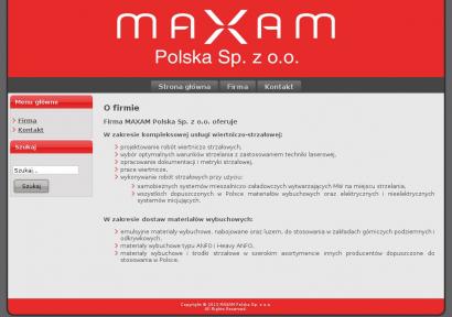 Maxam Polska Spółka z o.o.