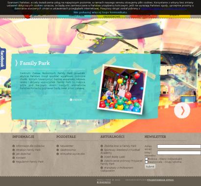 Family Park. Centrum zabaw rodzinnych, organizacja urodzin, imprezy firmowe
